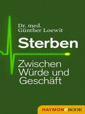 cover image of Sterben